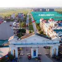 14,175 Tỷ. Có Thể Cho Thuê Đất. Mảnh 135M2 Mặt Tiền 8M. Lô Góc. Đường 9M. Dv Thăng Long 9 - Hđ