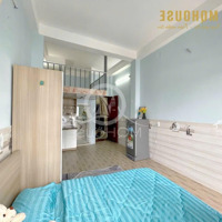 Trống Siêu Phẩm Duplex Kiêm Studio Ban Công Full Nội Thất