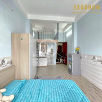 Trống Siêu Phẩm Duplex Kiêm Studio Ban Công Full Nội Thất