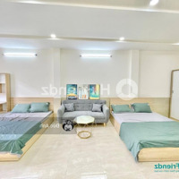Căn Hộ 1 Phòng Ngủ47M2 Ban Công, Full Nt, 2 Giường Lớn Phù Hợp Gia Đình Và Nhóm Bạn Gần Ngã Tư Phú Nhuận
