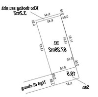 Bán nhà riêng 34 tỷ, diện tích 87.28 m2 tại ngõ 38B, Lý Nam Đế, Cửa Đông, Hoàn Kiếm, Hà Nội