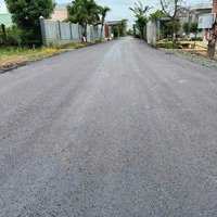 Bán Đất Thổ Cư 149M2 Mặt Tiền Đường Xóm Rạch Nhựa 6M Thành Phố Gò Công, 6X25M Đã Sổ Riêng 1,2 Tỷ Tl