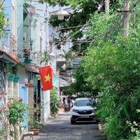 Nhà Đẹp 68,5M2, 2 Mặt Tiền, Gần Bùi Minh Trực, Chợ Nhị Thiên Đường, P.5. Q.8, Hẻm Xe Hơi 6M, 8.Xty