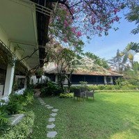 Biệt Thự Villa Sân Vườn Siêu Rộng 840 M2 118 Tỷcó Thương Lượngcompound Thảo Điền An Ninh Đẳng Cấp 0768999868