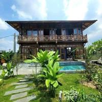 Biệt Thự Ven Sông Như Hình 450M2 Giá Bán 9,5 Tỷ Có Ngay Biệt Thự Hồ Bơi Siêu Xinh Đẹp