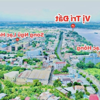 Bán Căn Nhà Góc 2 Mặt Tiền View Bờ Kè Sông Đồng Nai Cực Chill Giá Chỉ 13 Tỷ