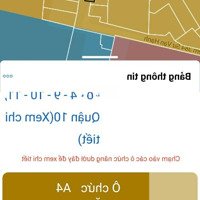 Trung Tâm Q.10 - Nhà Cũ Tiện Xây Sửa Mới - Hẻm 3G - Cáchmặt Tiềnsư Vạn Hạnh 30M