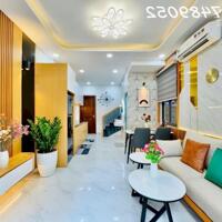 [ NHÀ ĐẸP GIÁ GIẢM SÂU] Bán nhà 44m², 2 tầng, 3PN, Gò Vấp, 5.8 tỷ, sổ hồng, Tặng full nội thất.