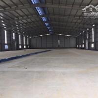 Cho thuê kho xưởng DT 6000m2 KCN Quang Minh Mê Linh Hà Nội