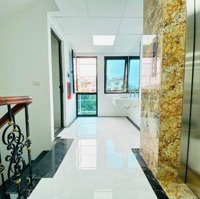 Cho Thuê Nhà Riêng Đẹp Nhất Phố Liễu Giaidiện Tích70M2X6T Mặt Tiền 5,5M Có Thang Máy ,Ô Tô Đỗ Cửa