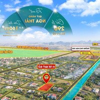 Bán Đất Nga Sơn, Mặt Tiền 6M,Diện Tích150M2 Full Thổ, Công Chứng Ngay