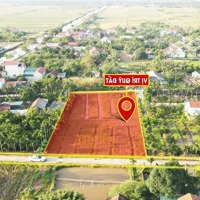 Bán Đất Nga Sơn, Mặt Tiền 6M,Diện Tích150M2 Full Thổ, Công Chứng Ngay