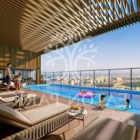 Cần bán Sky Villa Penthouse Eaton Park, sở hữu sân vườn, hồ bơi riêng, 3 mặt view thành phố