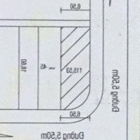 Bán Rẻ Lô Góc Đẹp 115M2 - 2Mt Đường Hồ Huân Nghiệp Và Mỹ An, Gần Chương Dương, Đối Diện Cv Châu Á