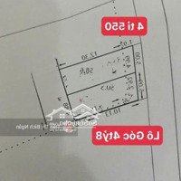 Bán Đất Nguyễn Văn Quá, Q 12, 78M2 (5,1 X 15), Hẻm 6M, 4 Tỷ 800 Triệu