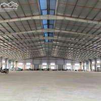 Cho Thuê Kho Xưởng Mới Đẹp Ccn, Long An, Khuôn Viên: 15.000M2, Xưởng: 7.000M2, Pccc Tự Động