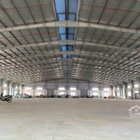 Cho Thuê Kho Xưởng Mới Đẹp Ccn, Long An, Khuôn Viên: 15.000M2, Xưởng: 7.000M2, Pccc Tự Động