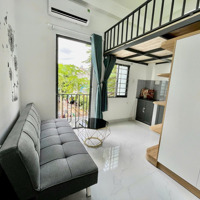 Phòng Duplex - Đặng Thùy Trâm - Bình Thạnh - Ban Công - Full Nội Thất - An Ninh - Gần Văn Lang