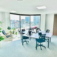 Cho Thuê Văn Phòng Tại Nguyễn Tuân, 19 Triệu, 100M2, Hàng Hiếm Tại Giá Siêu Hời (Full Kính Tràn)