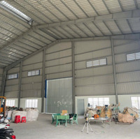 Cho Thuê Kho Xưởng Sản Xuất Mới Xây, Long An, Khuôn Viên: 4.000M2, Xưởng: 1.050M2, Pccc Tự Động