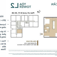 Luxora Bắc Giang Tower L2 - Layout Vượt Trội Xứng Tầm Biểu Tượng