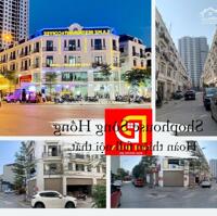 Cần bán căn Shophouse Sông Hồng 5 tầng đẳng cấp tại Phố Thành Trung, TT Trâu Quỳ, Gia Lâm