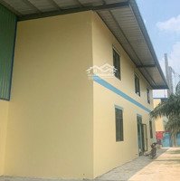 Cho Thuê Kho Xưởng Bến Lức. Diện Tích 1500M2, Xưởng 750M2. Có Sẵn Palang, Cẩu Trục