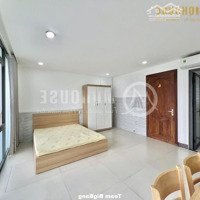 Cho Thuê Studio Ban Công 30M2 Cực Thoáng Mát Full Nội Thất