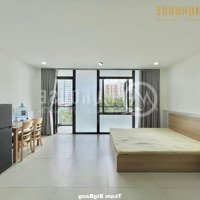 Cho Thuê Studio Ban Công 30M2 Cực Thoáng Mát Full Nội Thất