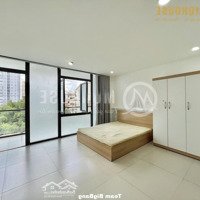 Cho Thuê Studio Ban Công 30M2 Cực Thoáng Mát Full Nội Thất