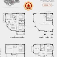 Căn D2A-14, Mặt Đại Lộ Manhattan 30M
3 Tầng, 243M2, Giá Bán 56,6 Tỷ