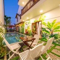 Do chuyển đổi mục đích kinh doanh, hiện tại cần bán lại villa ven sông lớn tại Cẩm Châu, Hội An.