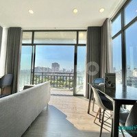 Căn Hộ 1 Phòng Ngủfull Nội Thất, Bancol View Sông Cực Chill, Gần Phan Xích Long, Quận Phú Nhuận