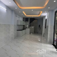 Căn Góc 2 Mặt Tiền Nở Hậu 46M2 Nhà Mới Sửa Sang Chỉ Dọn Về Ở, Hẻm Rộng Xe Hơi Nhỏ Thông Các Hướng