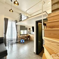 Cho Thuê Căn Hộ Duplex, 50M2, Máy Giặt Riêng, Ban Công, Nhà Có Thang Máy Ngay Hoàng Văn Thụ