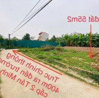 Bán 55,3M2 Full Thổ Cư. Cách Quốc Lộ 3 Và Trường Đua Ngựa Tân Minh Chỉ 500M