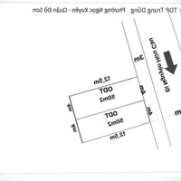 Chính chủ gửi bán gấp 2 lô F0 mặt đường Trung Dũng, Đồ Sơn.