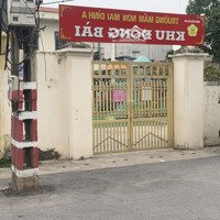 Bán Đất ,Đông Bài ,Mai Đình ,Sóc Sơn ,Hà Nội .