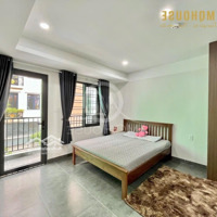 Cho Thuê Căn Hộ Studio Full Nội Thất, Rộng 35M2 Đường Phan Văn Trị Gần Khu Thống Nhất, Quận Gò Vấp