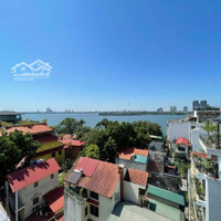 Tòa Căn Hộ Dòng Tiền View Trọn Hồ Tây, Tại Phố Võng Thị, Trích Sài.diện Tích270M2Mặt Tiền16M, Ngõ Ô Tô