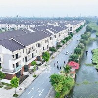 Sở Hữu Ngay Căn Shophouse View Sông Tự Nhiên Duy Nhất Tp Từ Sơn. Cách Long Biên Hn 6Km. 0989588190