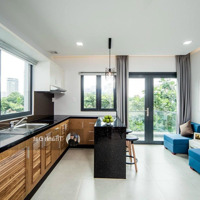 Cho Thuê Căn Hộ Nguyễn Cửu Vân Qbt, Studio Ban Công View Landmark Có Đảo Bếp, Ngay Cầu Thị Nghè Q1