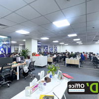 980M2 Có Cắt 500, 350, 200, 150M Giá 200K/M2/Th Setup Nội Thất Tại Toà Thiên Niên Kỷ Hà Đông