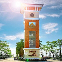 Bán Biệt Thự Euro Village - 250M2 - Giá 3X Tỷ - Có X Nhỏ Là Bán - Toàn Huy Hoàng