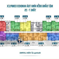 Bán Căn Góc 3N 85M2- Tầng Trung Đẹp Tại Cc Handico Complex Chỉ Cần Có Từ 3.5 Tỷ, Vay Nh