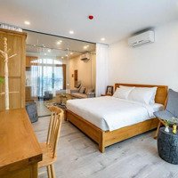 Căn Hộ Studio/ 1 Phòng Ngủcao Cấp 40M2 - Nội Thất Hiện Đại, Phòng Gym, Thang Máy, Bảo Vệ - Gần Chợ Bà Chiểu