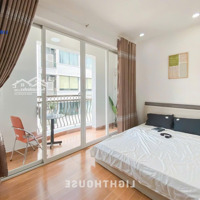 Khai Trương Căn Hộ Studio Ban Công/ Cửa Sổ Mới 100% Ngay Vincom Cộng Hoà