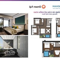Bán Căn Hộ Khoáng Nóng Tự Nhiên Thanh Thủy, View Sông Đà, Full Nội Thất 5*, 750 Triệu Vào Việc Ngay