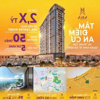 Căn Hộ Trung Tâm Đà Nẵng, Sát Siêu Thị Mega Mall, Đh Bách Khoa, Cách Biển 1Km Chỉ Từ 580 Triệu