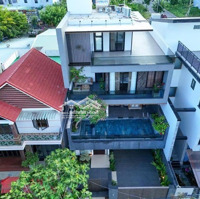 Bán Villa 4 Tầng Nam Việt Á, Đà Nẵng, Hồ Bơi Vô Cực Thang Máy, Dòng Tiền 200 Triệu/Tháng - 23,X Tỷ